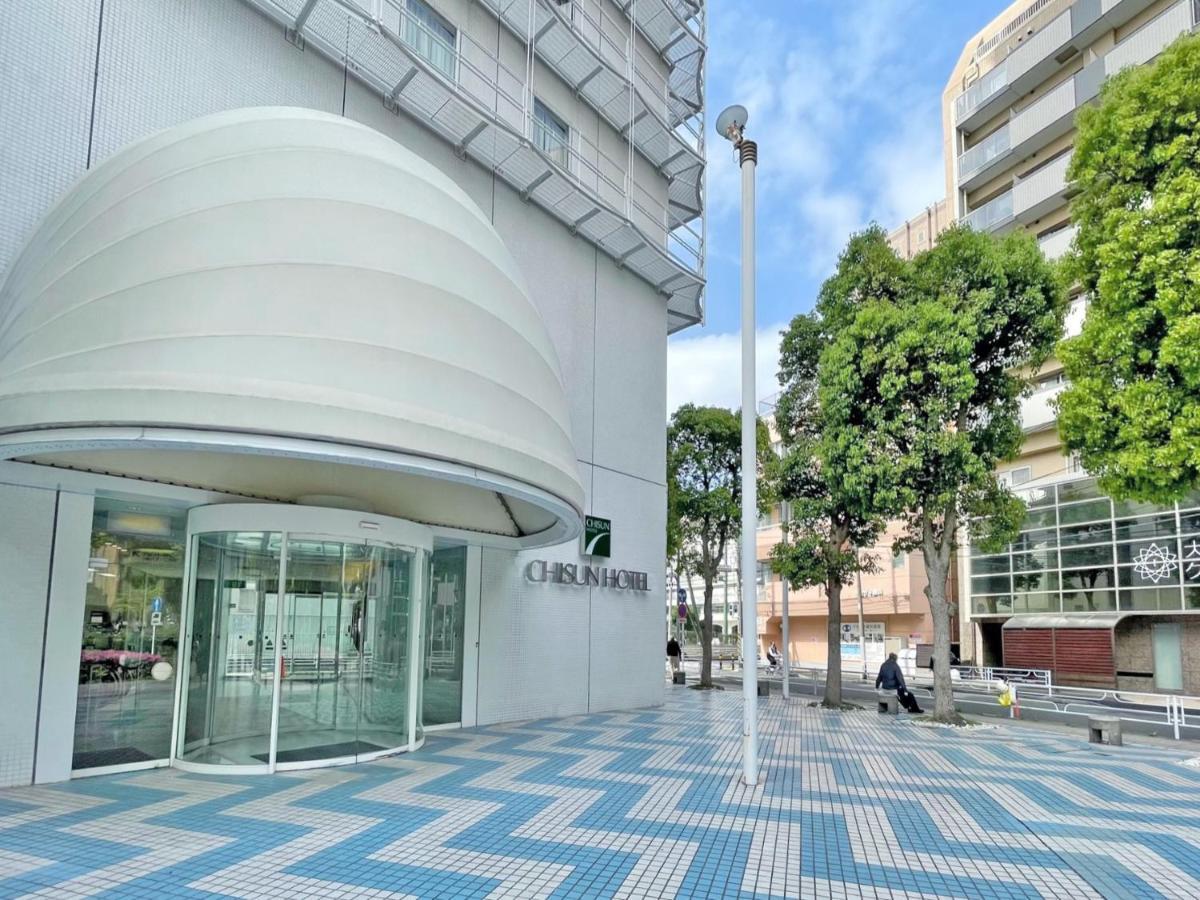 Chisun Hotel Yokohama Isezakicho 외부 사진