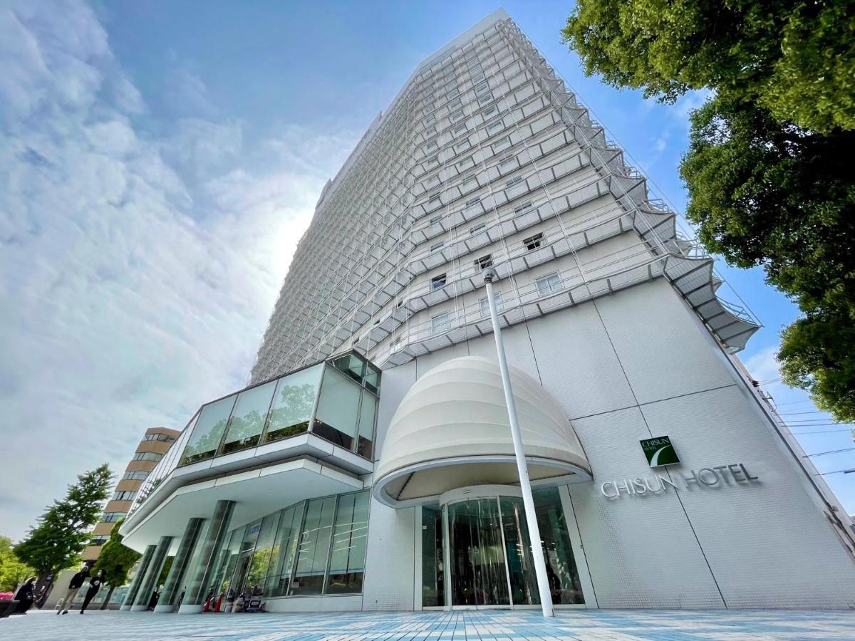 Chisun Hotel Yokohama Isezakicho 외부 사진